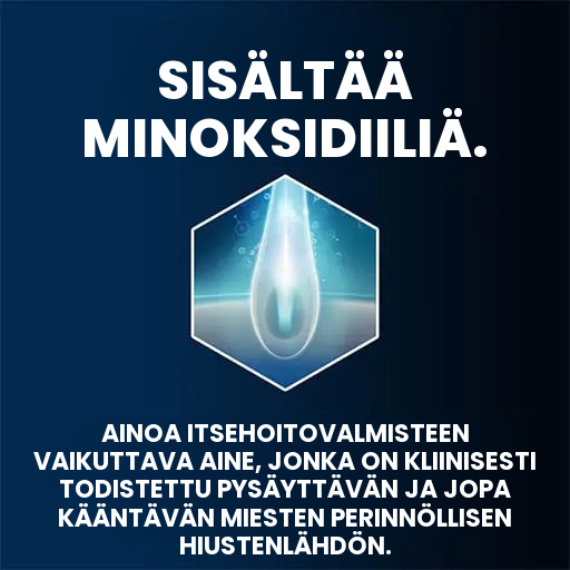 Regaine Minoksidiilivaahto 5 % miehille