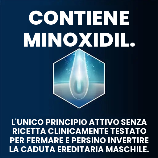 Regaine Schiuma Minoxidil 5% per Uomo