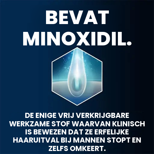 Regaine Minoxidil Schuim 5% voor Mannen – 6 Maanden Voorraad