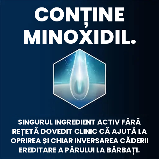 Spumă Regaine Minoxidil 5% pentru bărbați - rezervă pentru 12 luni