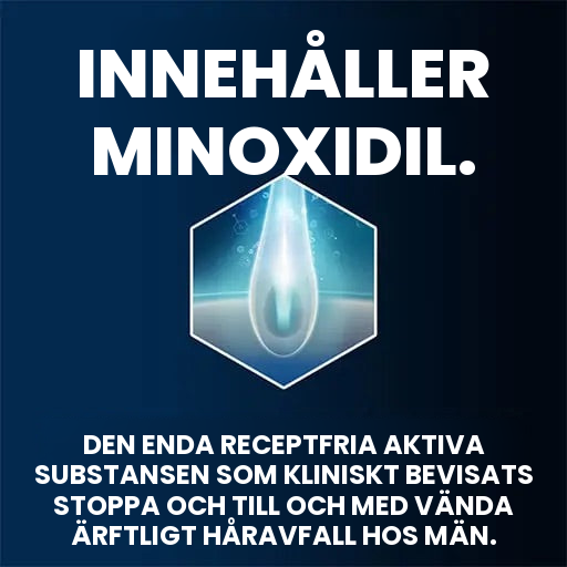 Regaine Minoxidilskum 5% för män