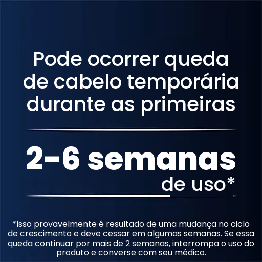 Espuma de Minoxidil Regaine 5% para Homens