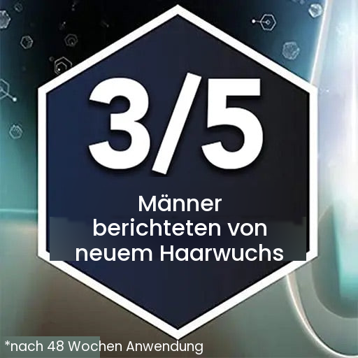 Regaine Minoxidil Lösung 5% für Männer – 6 Monatsvorrat