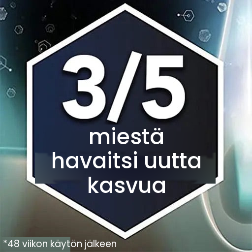 Regaine Minoksidiililiuos 5 % miehille