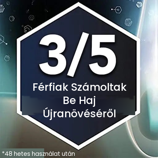 Regaine Minoxidil oldat 5% férfiaknak - 6 havi adag