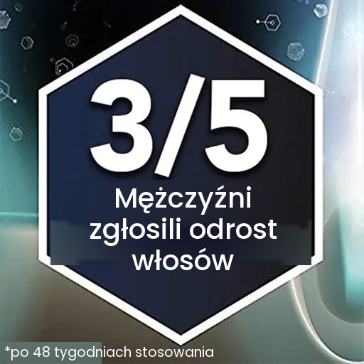 Regaine Płyn z Minoksydylem 5% dla Mężczyzn - zapas na 9 miesięcy