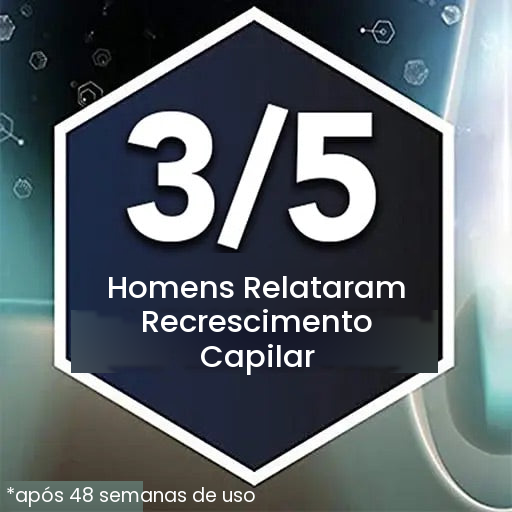 Regaine Minoxidil Loção 5% para Homens - Suprimento para 6 Meses