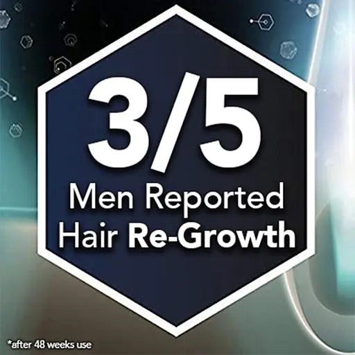 Regaine Lozione Minoxidil 5% per Uomo – Scorta per 3 Mesi