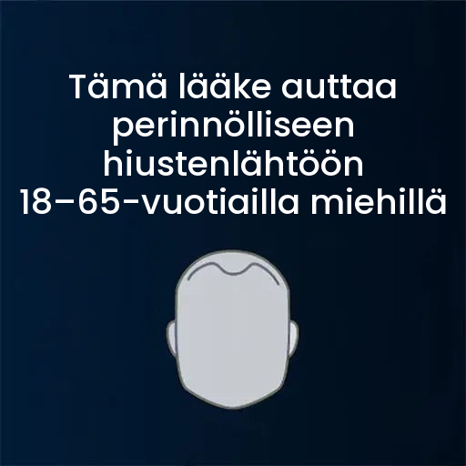 Regaine Minoksidiililiuos 5 % miehille
