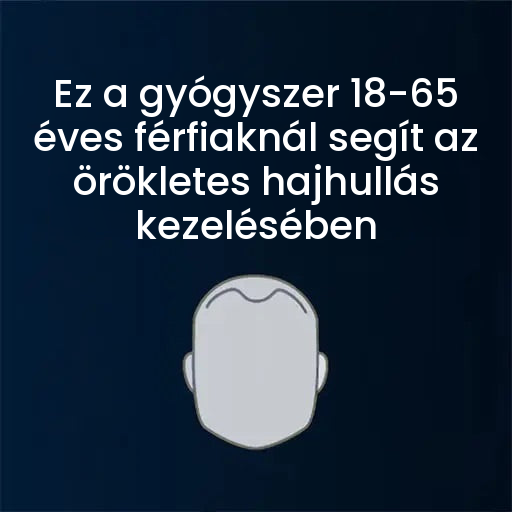Regaine Minoxidil oldat 5% férfiaknak - 6 havi adag