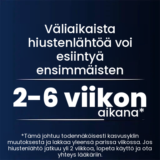 Regaine Minoksidiililiuos 5 % miehille