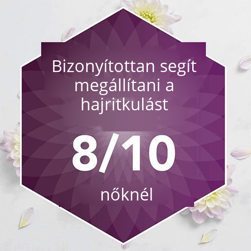 Regaine Minoxidil Oldat 2% nőknek - 12 havi adag