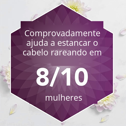 Loção de Minoxidil Regaine 2% para Mulheres - Suprimento para 12 Meses