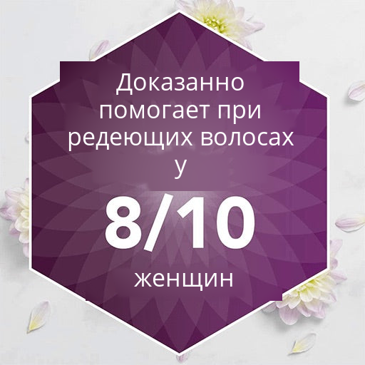 Раствор миноксидила Regaine 2% для женщин — запас на 12 месяцев