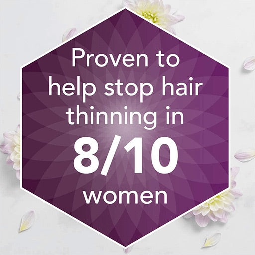 Regaine Minoxidil Lotion 2% for Women - 3 Month Supply