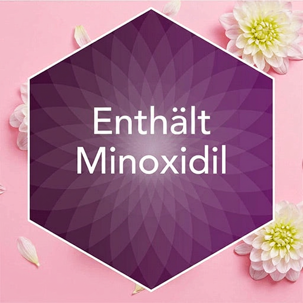 Regaine Minoxidil Lösung 2% für Frauen – 3 Monatsvorrat
