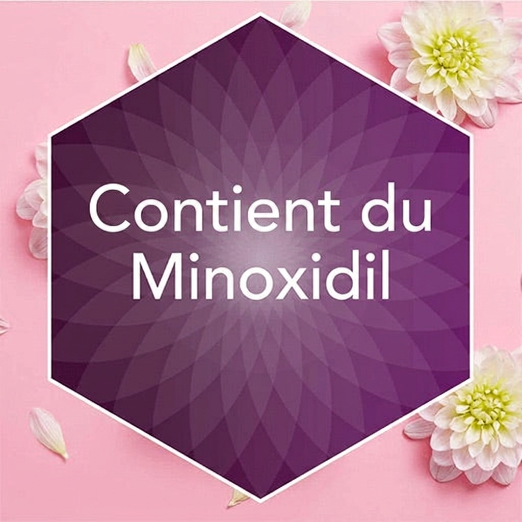 Regaine Lotion Minoxidil 2% pour Femmes – 3 Mois
