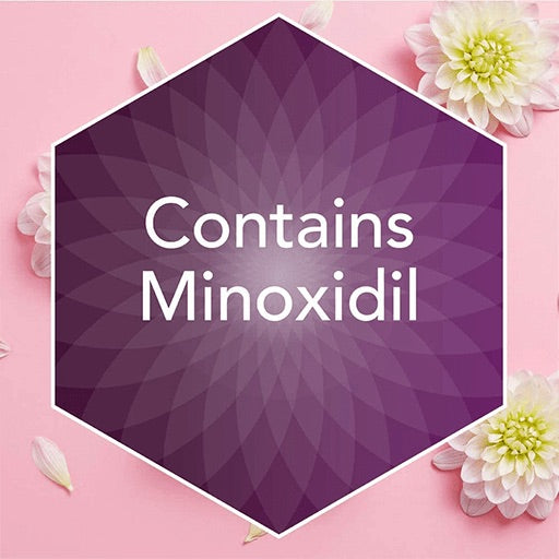 Regaine Minoxidil Lotion 2% for Women - 3 Month Supply