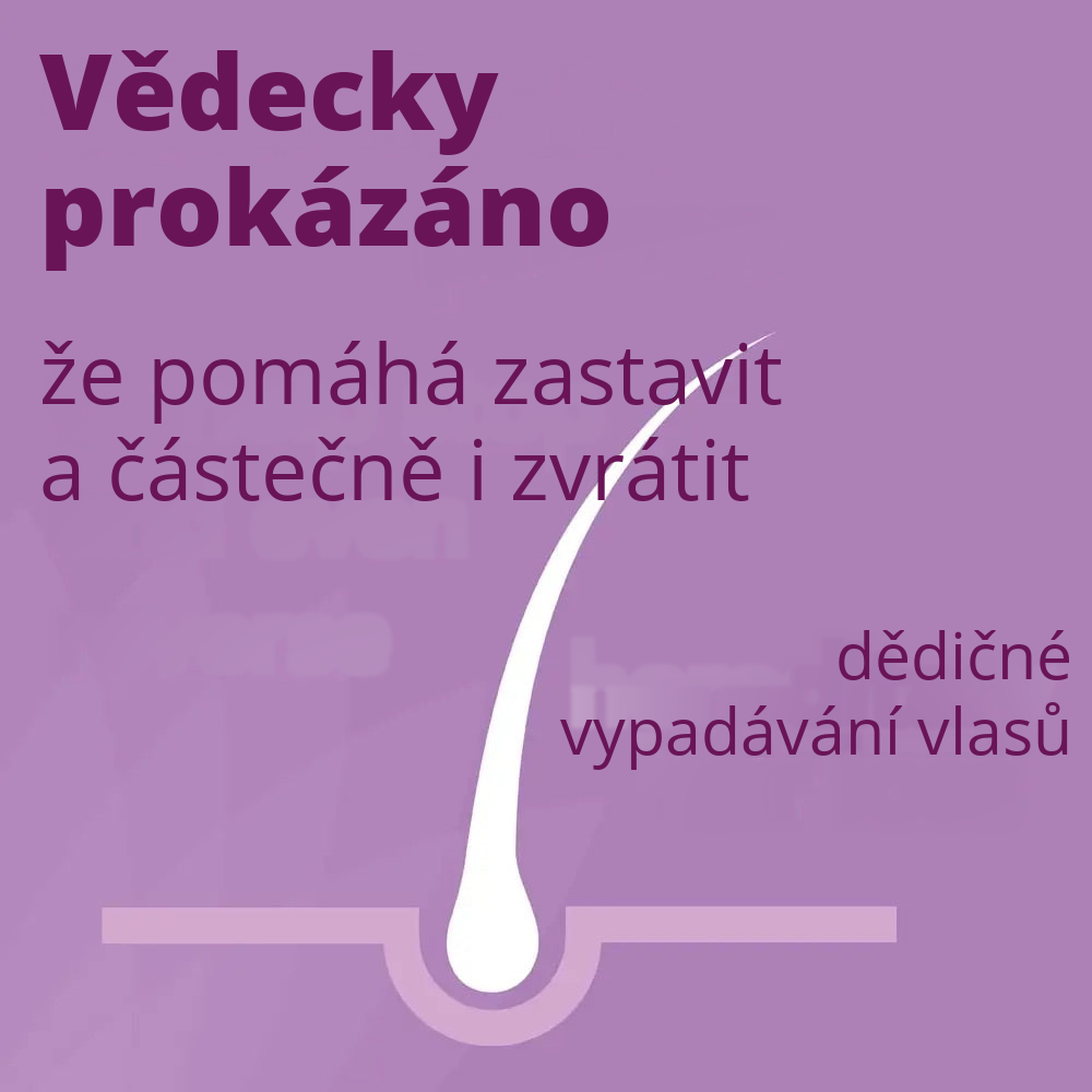 Regaine Minoxidil Roztok 2% pro ženy - zásoba na 12 měsíců