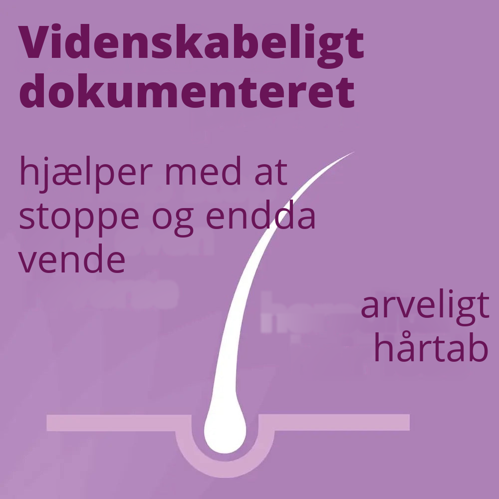 Regaine Minoxidil Opløsning 2% til kvinder - 12 måneders forbrug