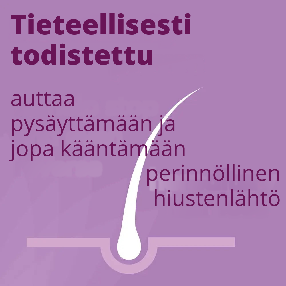 Regaine Minoksidiililiuos 2% naisille – 12 kuukauden pakkaus