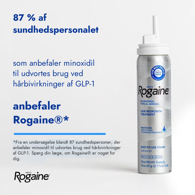 Rogaine Minoxidil Skum 5% til mænd