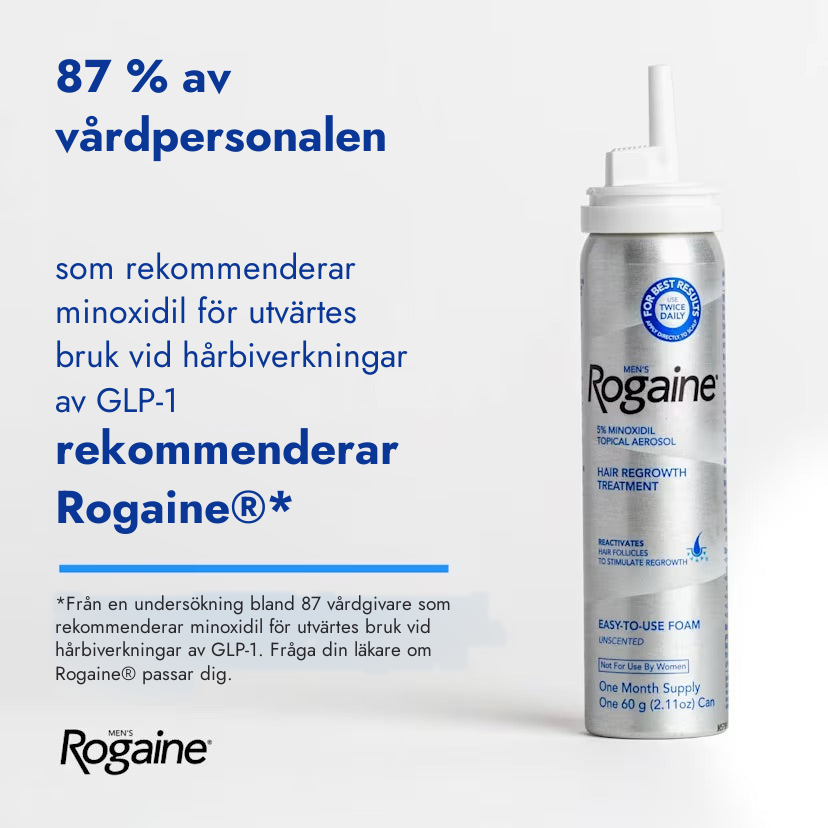 Rogaine Minoxidil Foam 5% for Men