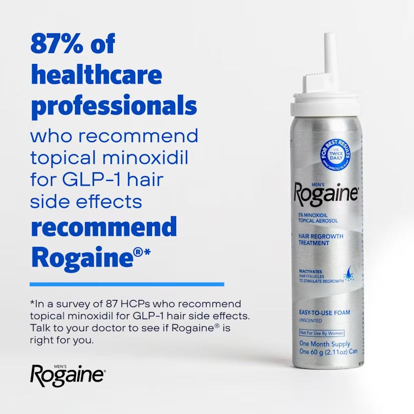 Rogaine Minoxidil Foam 5% for Men