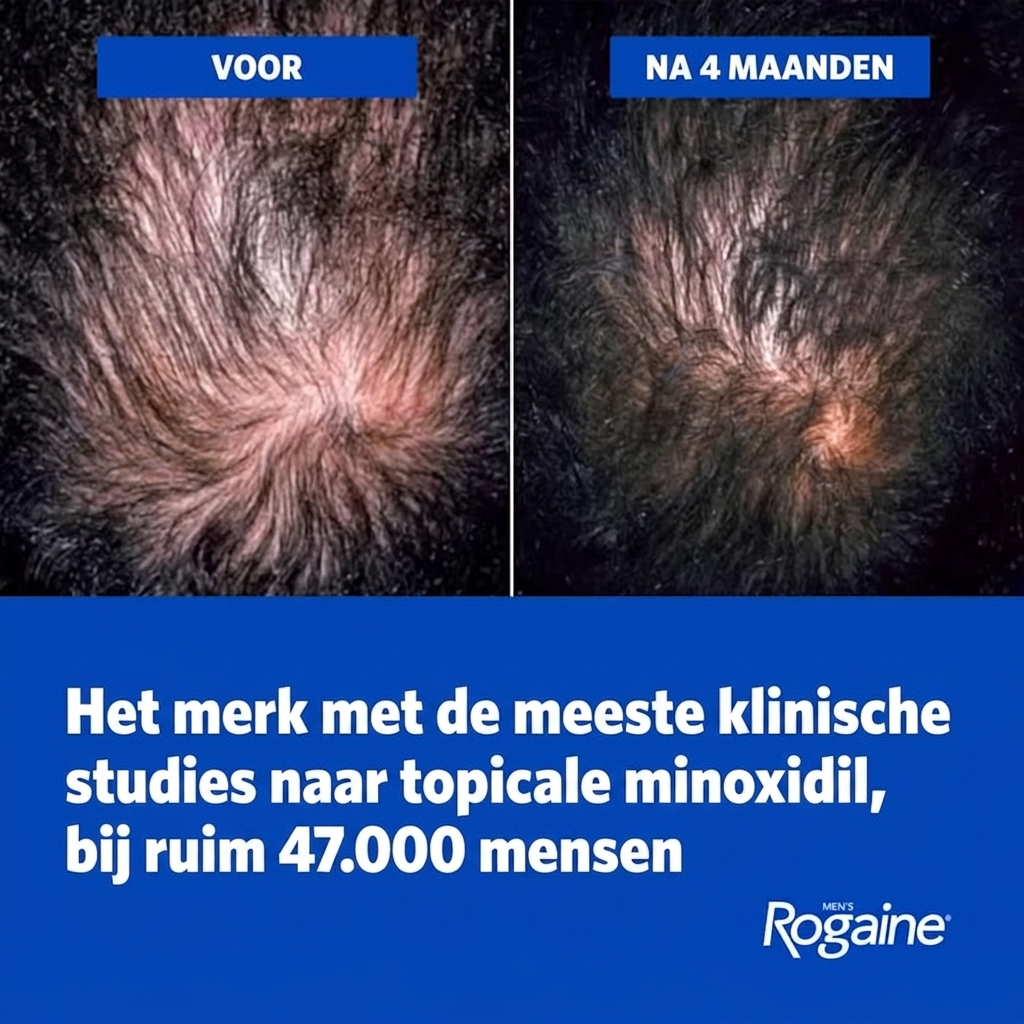 Rogaine Minoxidil Schuim 5% voor Mannen
