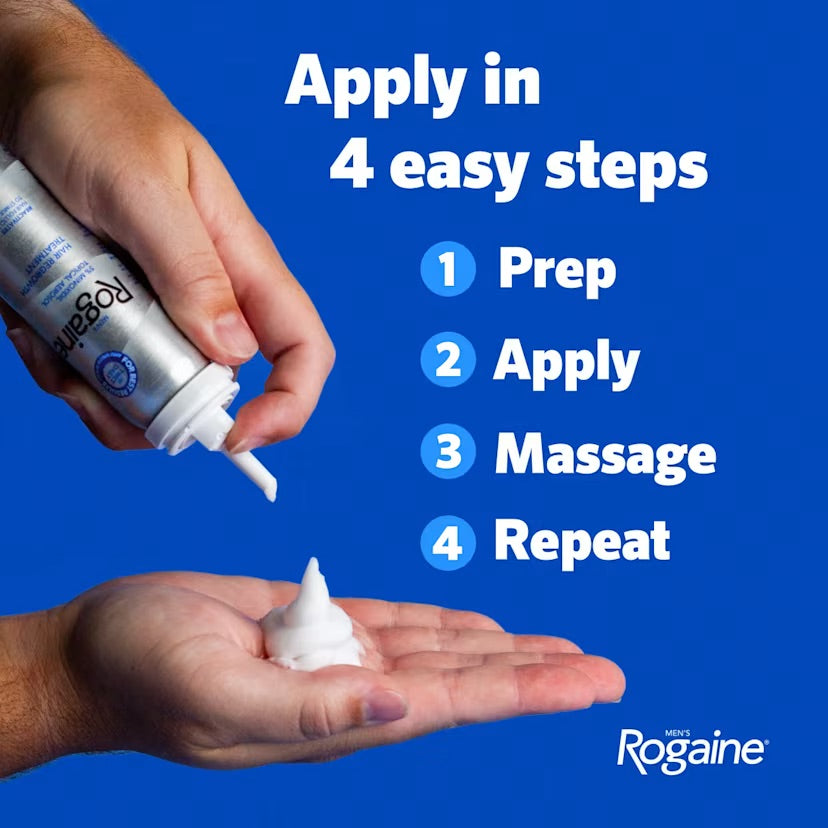 Rogaine Minoxidil Foam 5% for Men