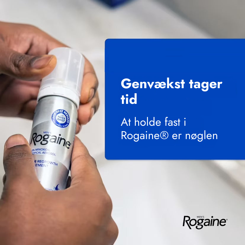 Rogaine Minoxidil Skum 5% til mænd