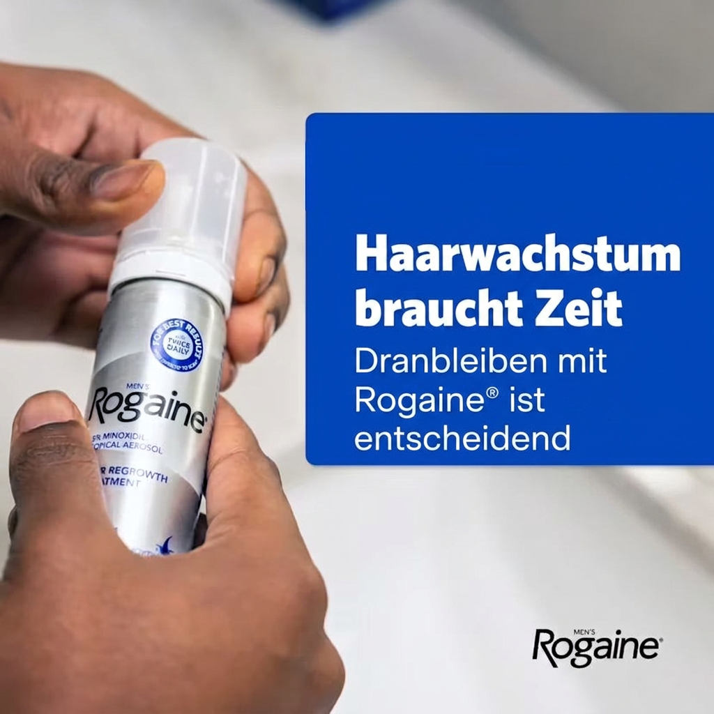 Rogaine Minoxidil Schaum 5% für Männer