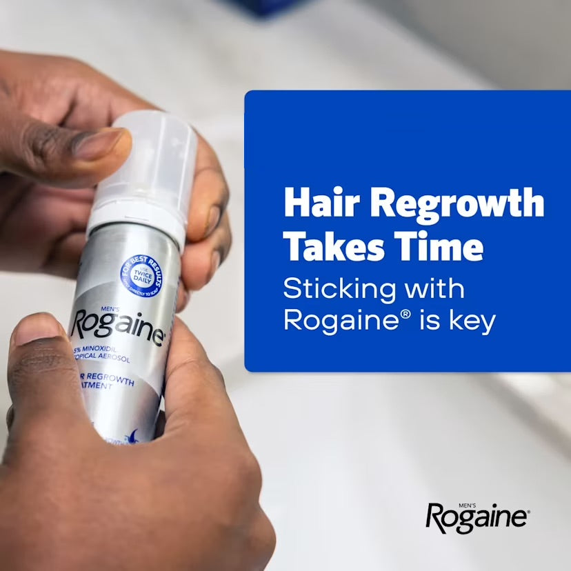 Rogaine Minoxidil Foam 5% for Men
