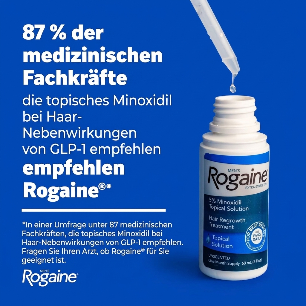 Rogaine Minoxidil Lösung 5% für Männer