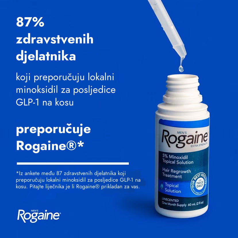 Rogaine minoksidil losion 5% za muškarce
