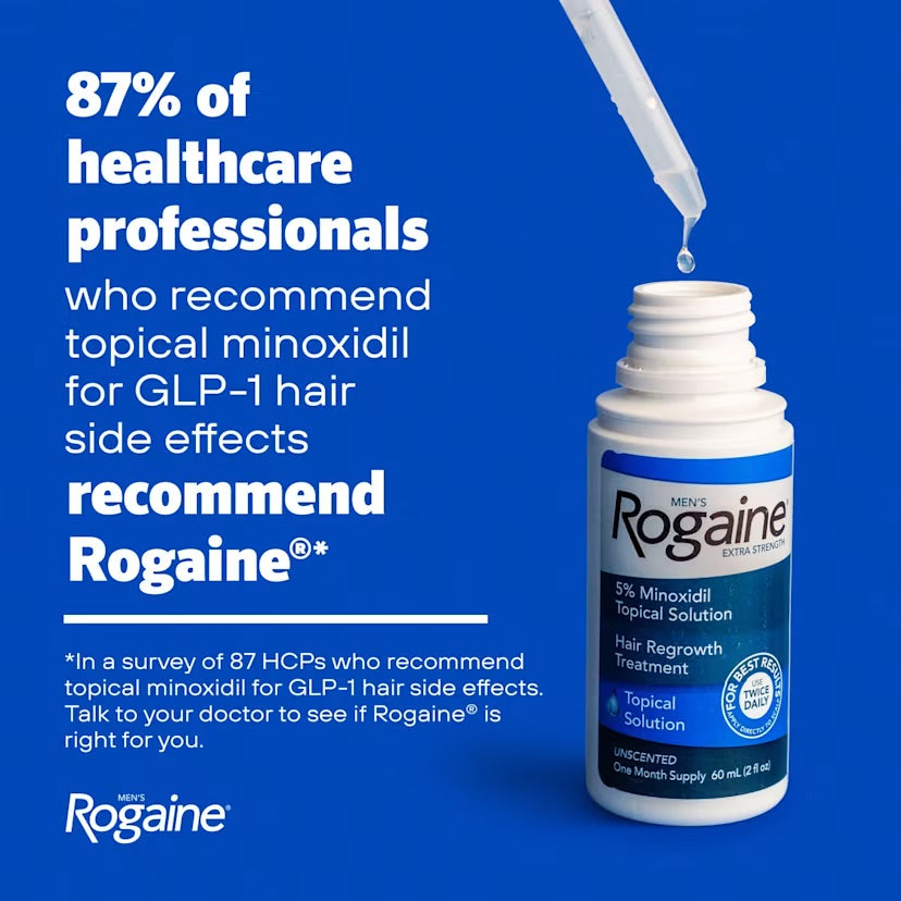 Rogaine Minoxidil Lotion 5% for Men