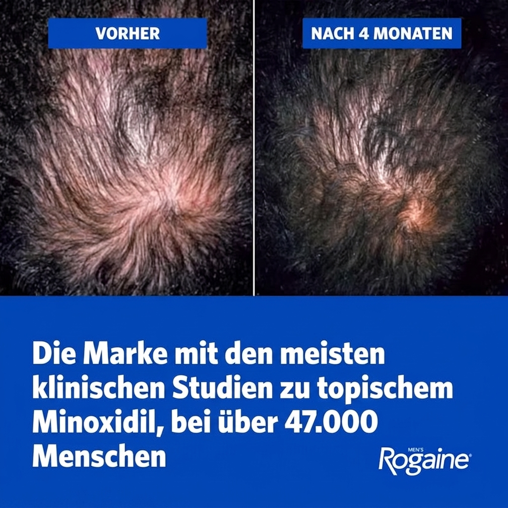 Rogaine Minoxidil Lösung 5% für Männer
