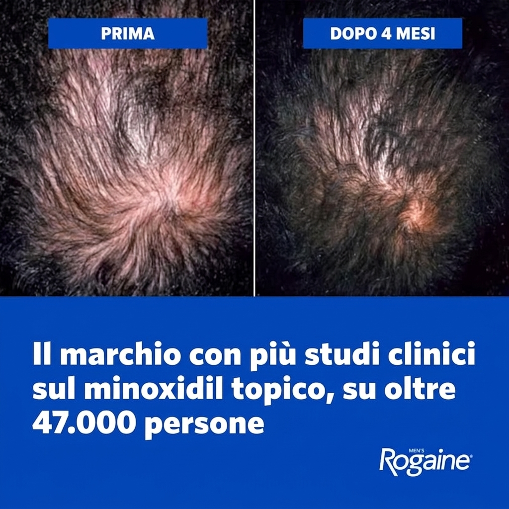 Rogaine Lozione Minoxidil 5% per Uomo