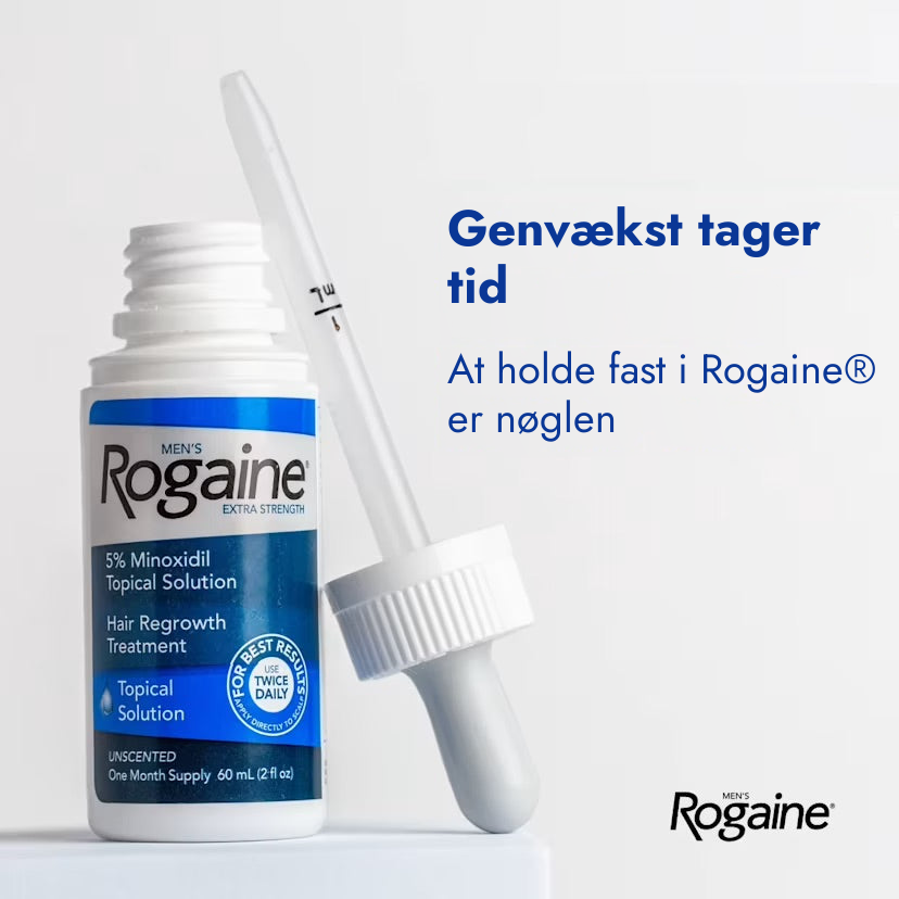 Rogaine Minoxidil Opløsning 5% til mænd