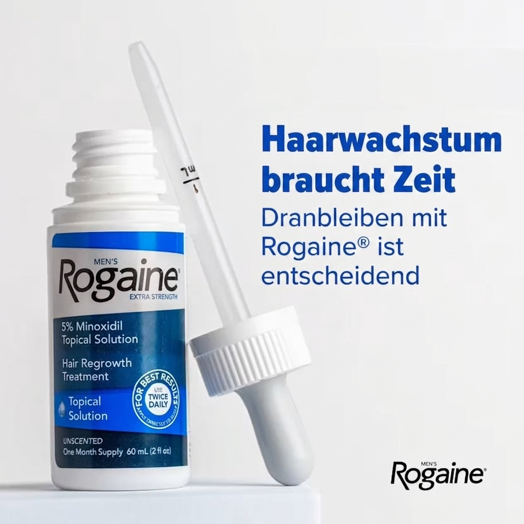 Rogaine Minoxidil Lösung 5% für Männer