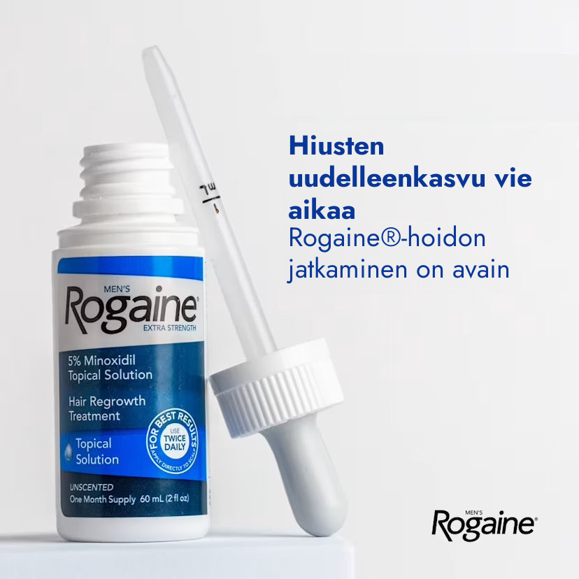 Rogaine Minoxidil Lotion 5% miehille