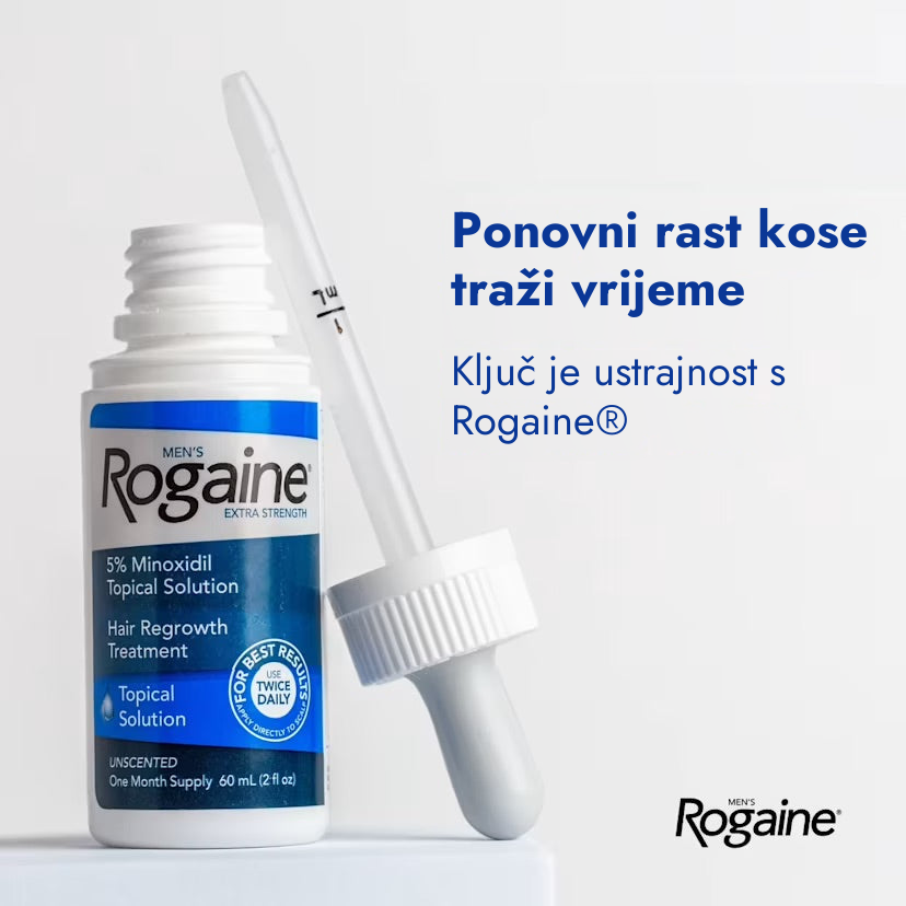 Rogaine minoksidil losion 5% za muškarce