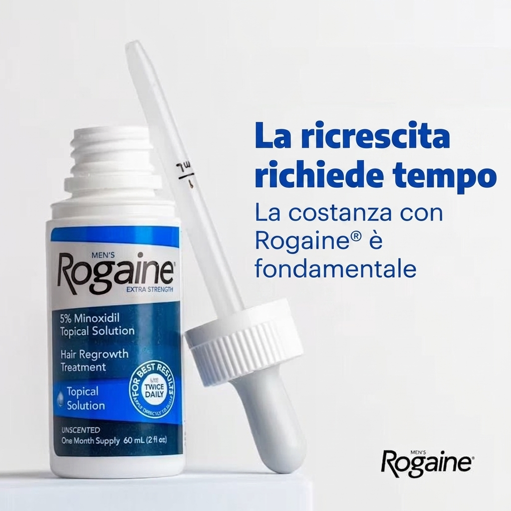 Rogaine Lozione Minoxidil 5% per Uomo