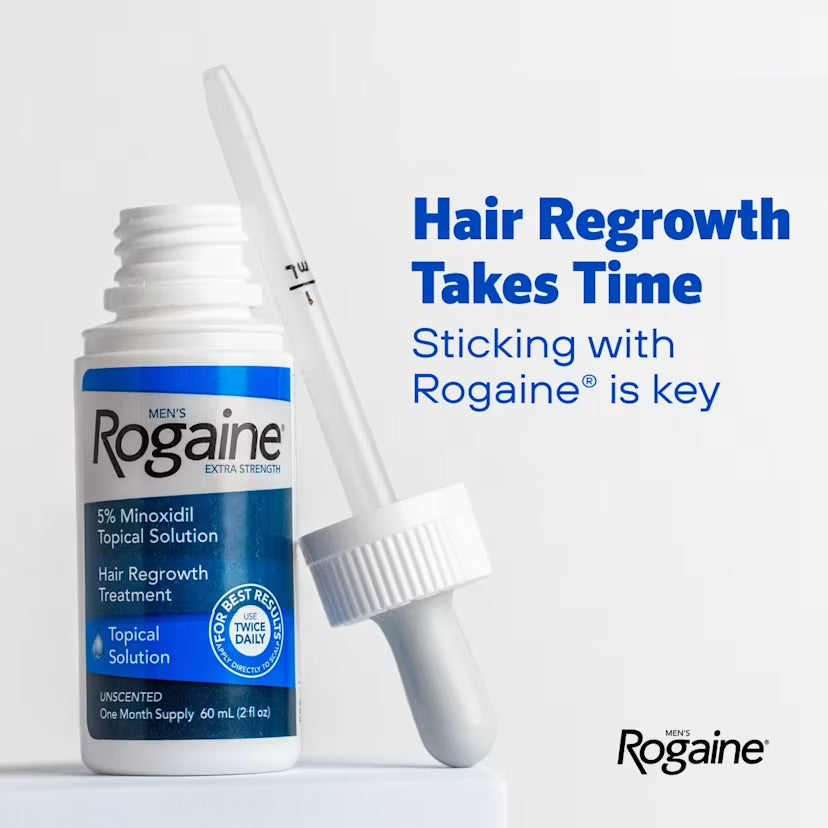Rogaine Minoxidil Lotion 5% for Men