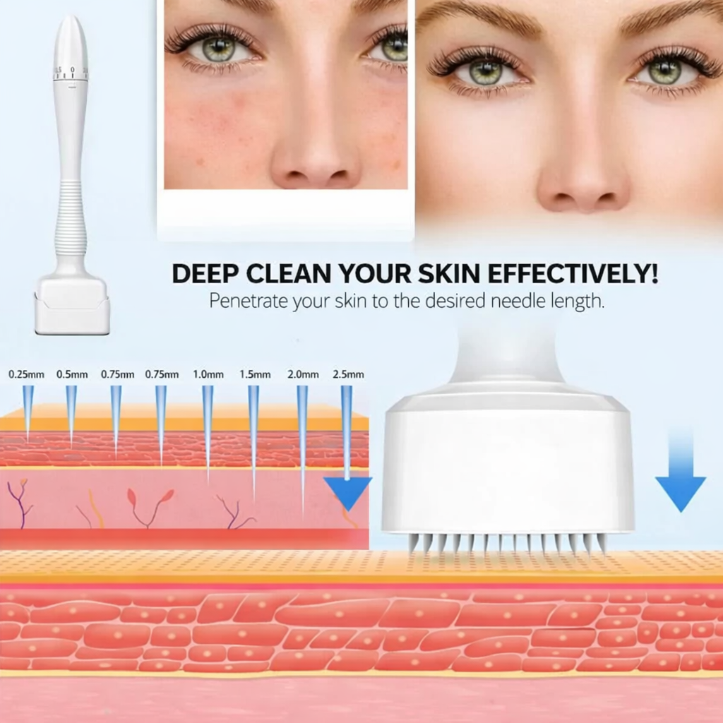 Dermastamp - (0.5–3.0 mm)