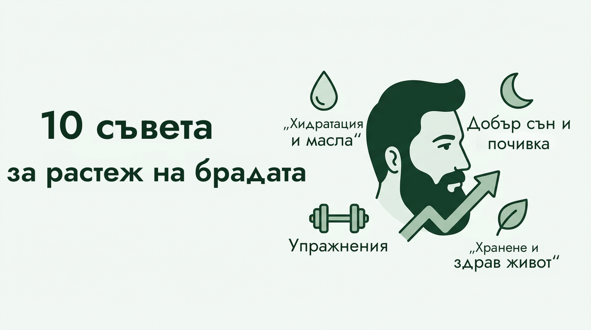 Десет съвета за стимулиране растежа на брадата
