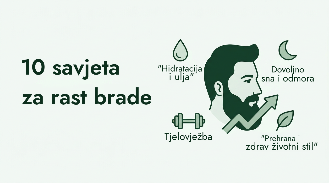 Deset savjeta za poticanje rasta brade