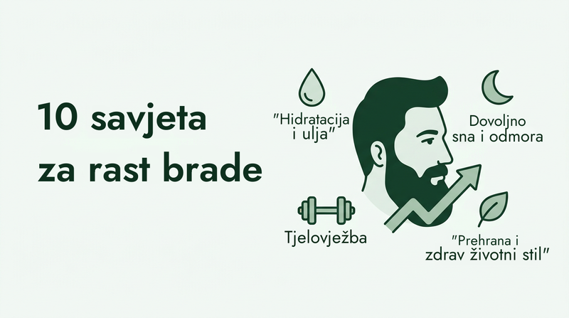 Deset savjeta za poticanje rasta brade