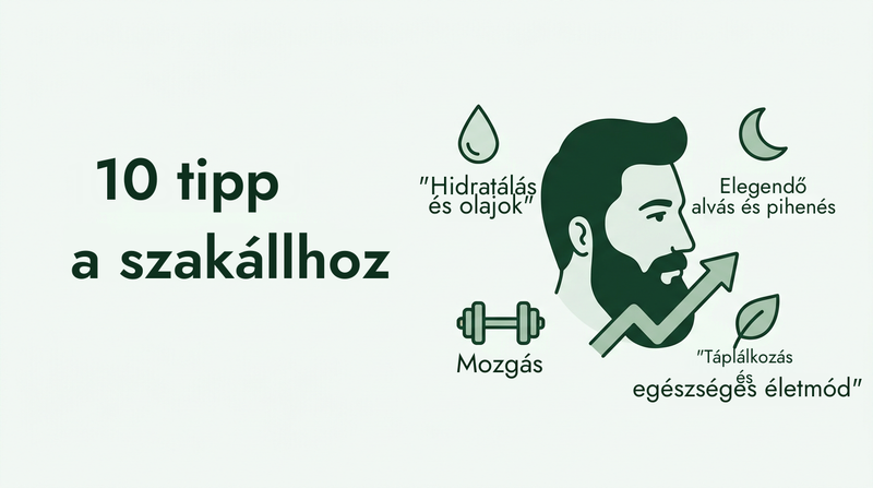 Tíz tipp a szakállnövesztés serkentésére