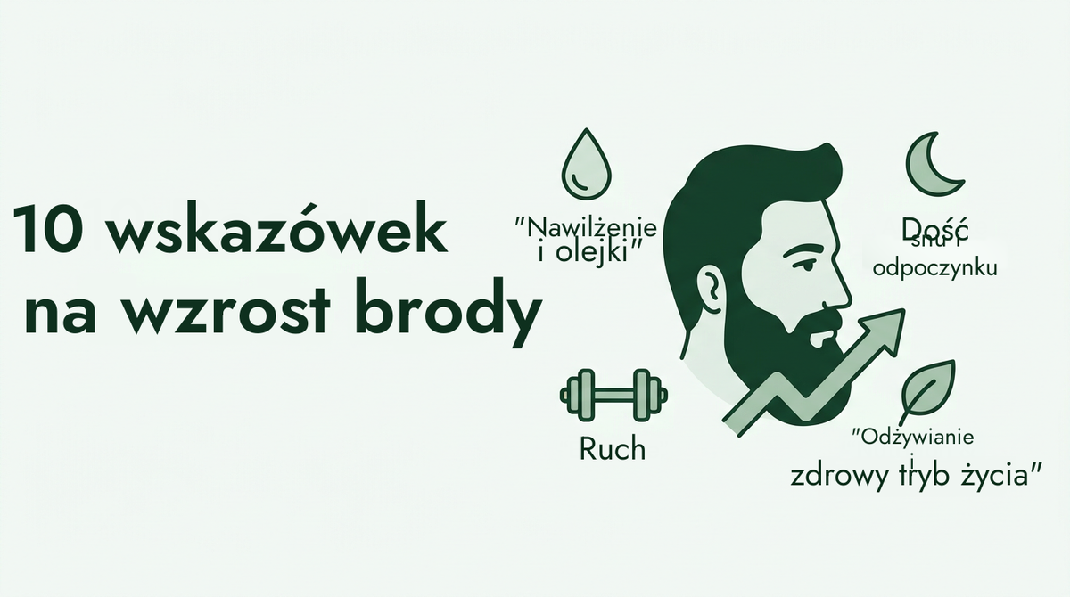 Dziesięć sposobów na pobudzenie wzrostu brody